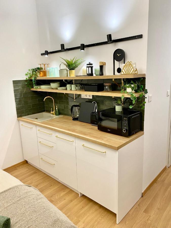 Brand New Design Studio Emerald - Old Town A/C Μπρατισλάβα Εξωτερικό φωτογραφία